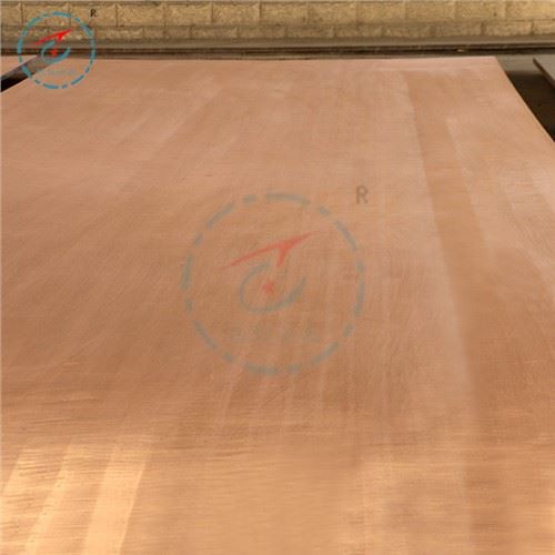 Бакарна плоча обложена титанијумом